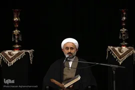 حجت الاسلام و المسلمین ناصر نقویان، سخنران مذهبی
