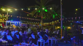 حضور موکب‌داران در جشن‌های مردمی عید غدیر در بصره عراق