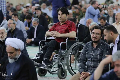 مراسم گرامیداشت شهدای خدمت با حضور رئیس جمهور در تبریز