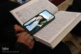 محفل قرآنی اربعین امام شهید در بیرجند