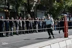 مراسم عزاداری عاشورا در تبریز