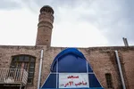 افراشته فیرزوزه‌ای؛ مسجد صاحب الامر تبریز