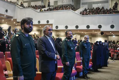 اجتماع ۴ هزار نفری دختران بسیجی
