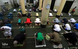 بازگشایی مساجد مصر پس از ۴ماه تعطیلی مقابله با شیوع ویروس کرونا