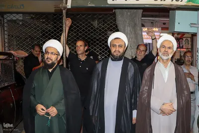 تجمع مردم انقلابی ملایر در موج صد و سی و هفت