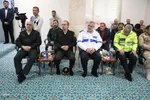 دیدار فرماندهان نظامی و انتظامی با نماینده ولی فقیه در آذربایجان غربی‎