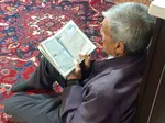 مراسم عزاداری شب شهادت حضرت فاطمه زهرا(س) در اهر