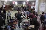 جزءخوانی قرآن کریم در مسجد فاطمه‌زهرا(س) اهواز