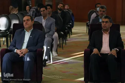 آئین رونمایی از پوستر دوازدهمین نمایشگاه بین‌المللی گردشگری پارس