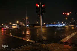 تردد ممنوع! ۲۱ الی ۵بامداد 