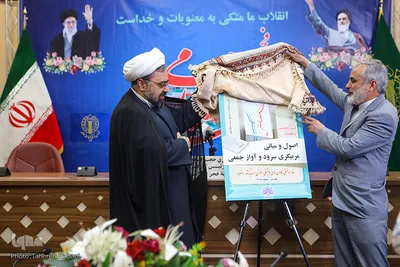 نشست خبری کارگروه مساجد دهه فجر انقلاب