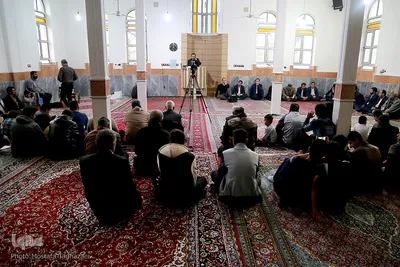 دیدار جامعه قرآنی با زلزله زدگان کرمانشاه