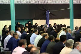 مراسم دیدار جهادگران جهاددانشگاهی با حجت‌الاسلام والمسلمین سیدحسن خمینی، یادگار امام راحل(ره) به مناسبت چهل و پنجمین سالگرد تشکیل جهاددانشگاهی امروز، ۱۸ مردادماه در حسینیه جماران برگزار شد.