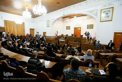 نشست خبری علی لاریجانی، رئیس مجلس شورای اسلامی
