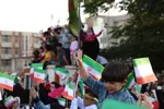 اجرای سرود سلام فرمانده به زبان ترکی و فارسی در تبریز