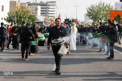 راهپیمایی نمادین قافله اسرای کربلا
