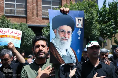 راهپیمایی نمازگزاران اصفهانی برای حمایت از مردم غزه