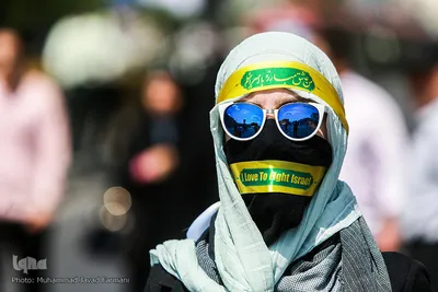 حماسه روز جهانی قدس در تهران