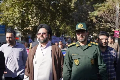 راهپیمایی یوم‌الله ۱۳ آبان در خرم‌آباد