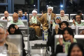 اعزام نخستین زوار حج تمتع خراسانی از فرودگاه بین‌المللی مشهد