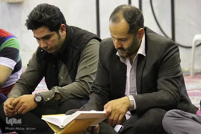 محفل انس با قرآن دانشجویان شاهد و ایثارگر دانشگاه آزاد شهرکرد
