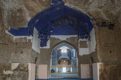 مسجد کبود تبریز از برجسته‌ترین نمونه‌های معماری اسلامی