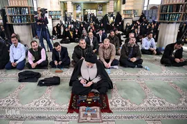 مراسم اختتامیه دهمین دوره مسابقات قرآن کریم همسران کارکنان وزارت دفاع