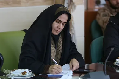 نشست خبری جانشین فرمانده سپاه روح‌الله استان مرکزی