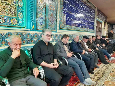 مراسم عزاداری شهادت حضرت زهرا(س) در مساجد اهر