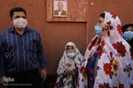 آیین سنتی «نخل‌گردانی» در روستای ابیانه نطنز