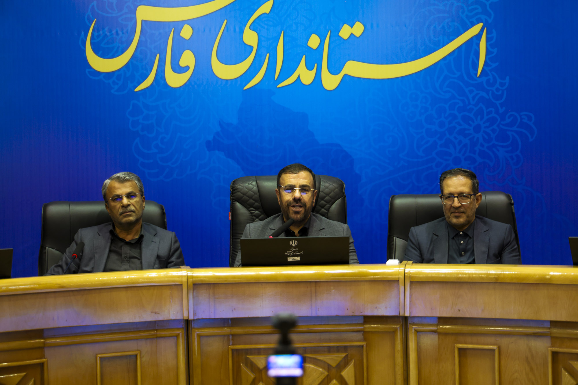 تکریم و معارفه سرپرست معاونت سیاسی استانداری فارس