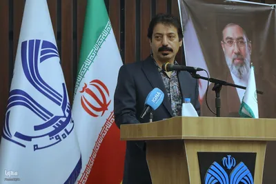 یادبود استاد محمدحسین حشمت‌پور در دانشگاه قم