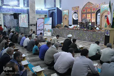 محفل انس با قرآن پر فرخشهر