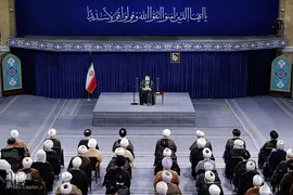 دیدار ائمه جمعه سراسر کشور با حضرت آیت الله خامنه‌ای، رهبر معظم انقلاب اسلامی