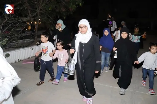 په  عربستان کې د لومړۍ روژه لرونکو ماشومانو نوښتي لاریون شوی (انځورونه)