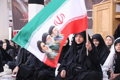 مهاجرین افغانستانی مقیم استان فارس در سوگ رهبر شهید امت