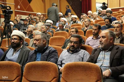 نشست تبیینی هیئت تراز ظهور در ملایر