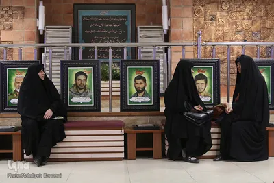 حضور زنان محجبه در اجتماع