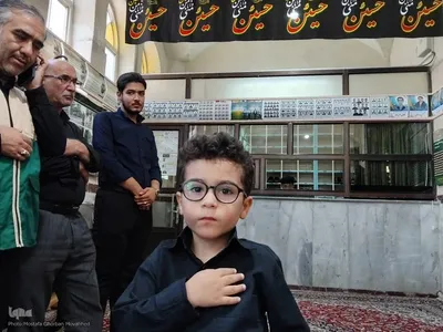 مراسم سوگواره رهبر شهید انقلاب اسلامی در اهر