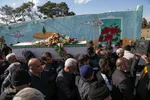تشییع پیکر دو جانباز دفاع مقدس در اصفهان