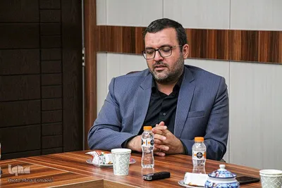 دیدار نماینده اراک در مجلس با جهادگران جهاد دانشگاهی استان مرکزی‎