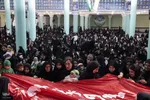 همایش شیرخوارگان حسینی در مصلی تکاب‎