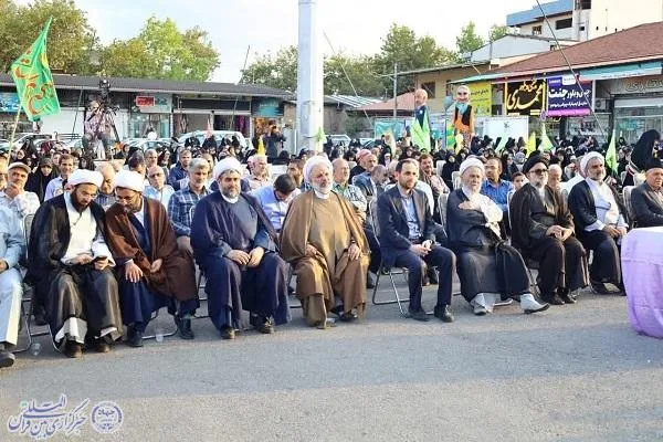 جشن بیعتی تا همیشه با اجتماع منتظران ویژه سالروز آغاز امامت حضرت مهدی موعود در امامزاده یحیی(ع) ساری