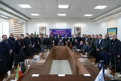 تکریم و معارفه رئیس جهاددانشگاهی اردبیل