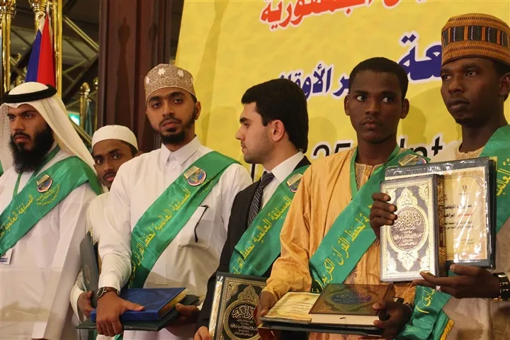 Ustadh Sagar wa Kenya Ashika Nafasi ya Pili Mashindano ya Qur'ani Misri