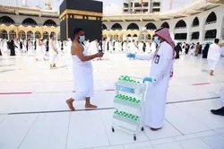 Takriban Mahujaji Milioni 30 wanufaika na huduma za kujitolea katika Masjid Al-Haram