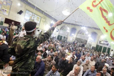 سالگرد شهادت سردار شهید حمید مختاربند در اهواز