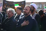 اجتماع مردم اصفهان در بیعت با رهبر منتخب خبرگان