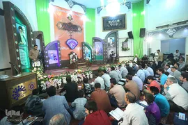 مجمع قرآنی هیئت صاحب الزمانی تهران