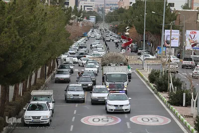ورود پیکر ۴ شهید گمنام به خراسان‌جنوبی